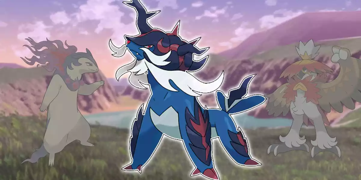 Pokémon Iniciais Hisuianos Samurott Decidueye Typhlosion