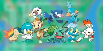 Pokémon Melhores Iniciais de Cada Geração