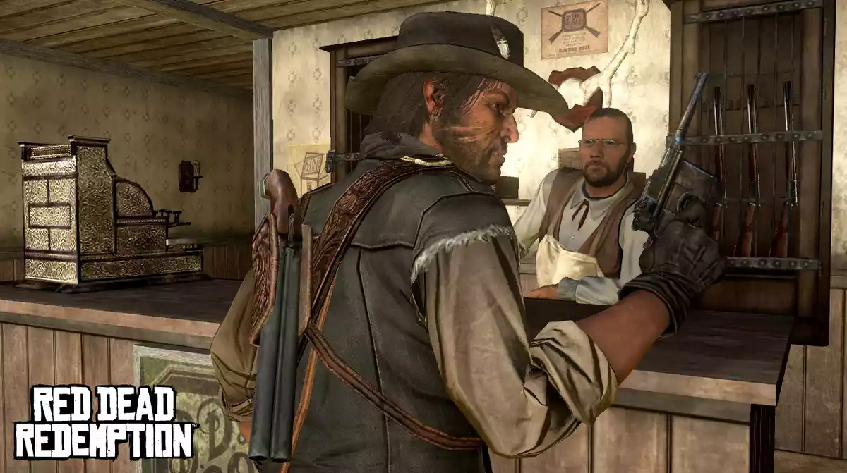 Red Dead Redemption Armeiros e Tipos de Munição