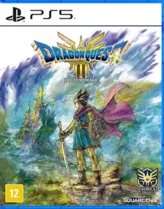 Review Dragon Quest III HD 2D Remake Ps5 Capa