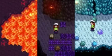 Stardew Valley Melhores Locais de Mineração