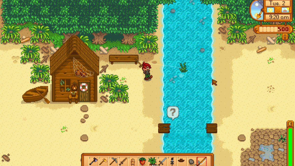 Stardew Valley Ponte Praia