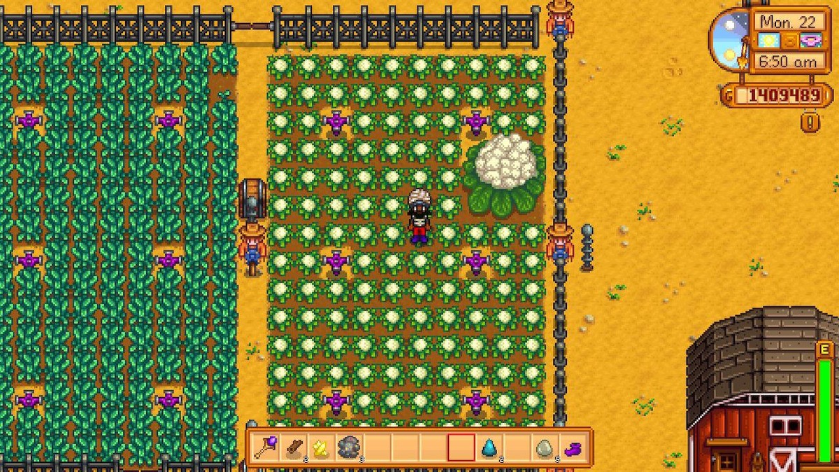 Stardew Valley couve flor