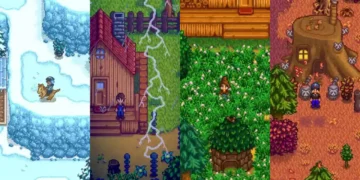 Stardew Valley todos climas efeitos