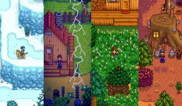 Stardew Valley: Quais são os Climas e seus Efeitos?