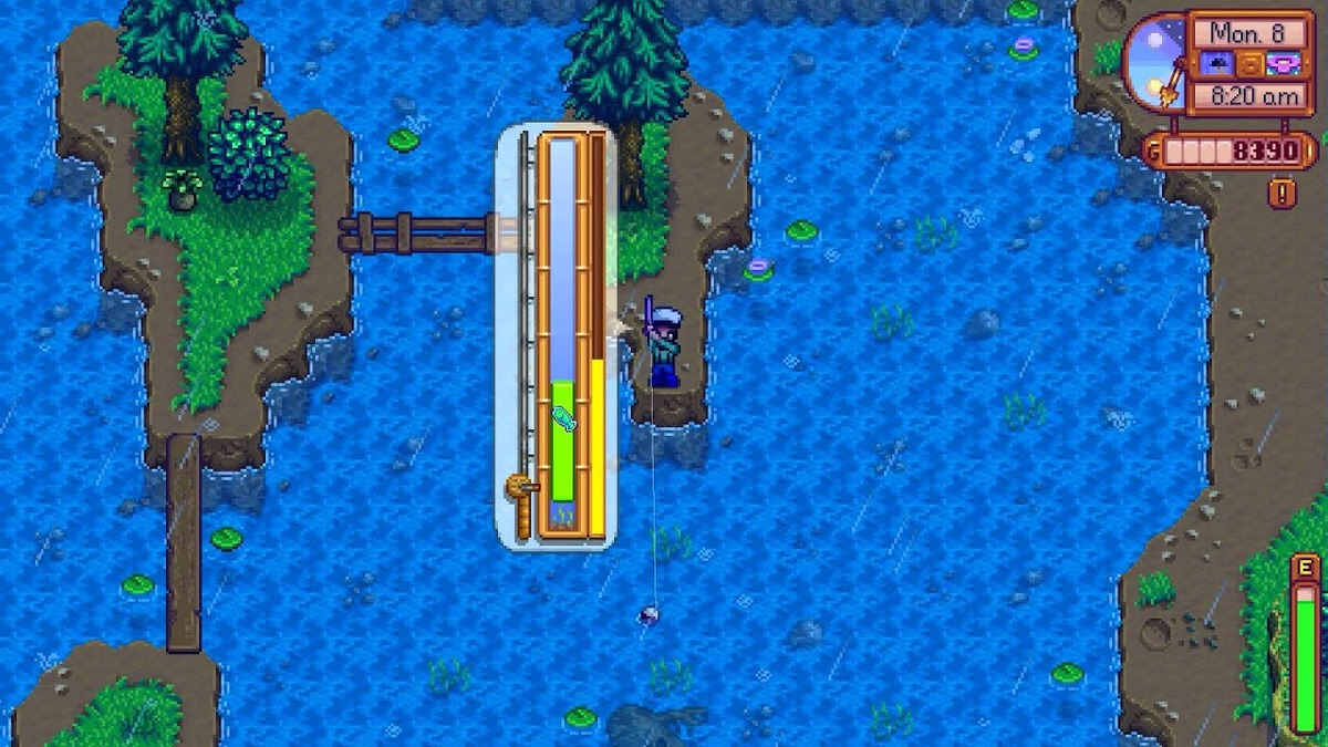 Stardew Valley vara de pesca melhor