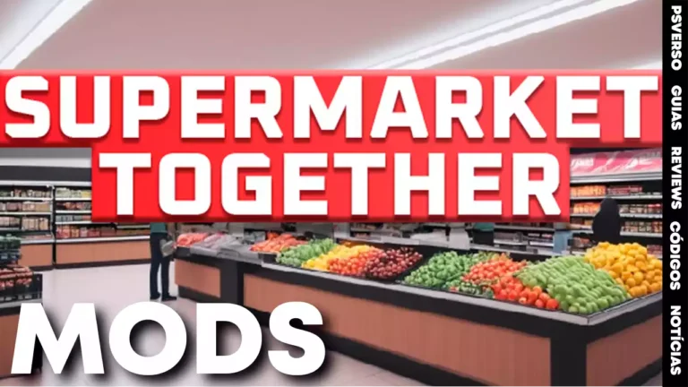 Supermarket Together Melhores Mods do jogo