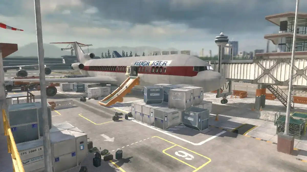 Terminal — Call of Duty Modern Warfare 2 mapa Terminal — Call of Duty Modern Warfare 2 mapa