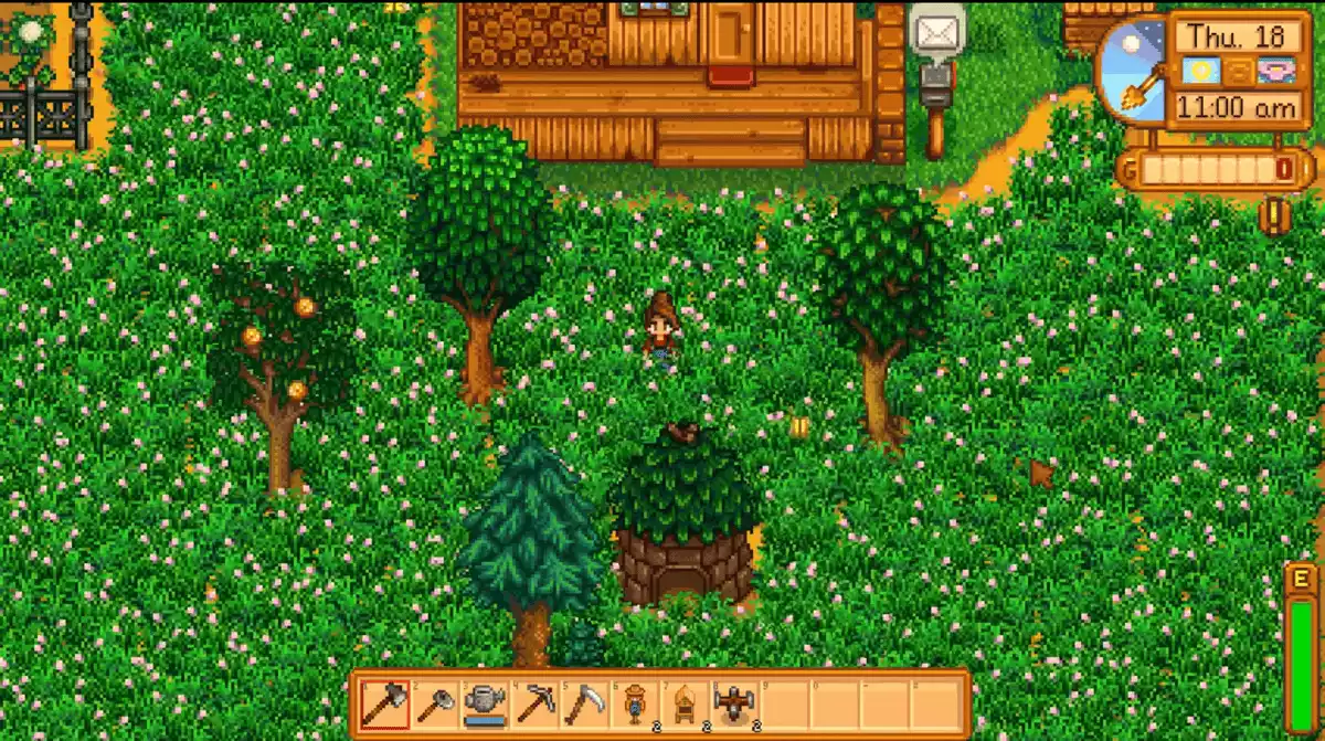 Vento Primavera Clima Stardew Valley