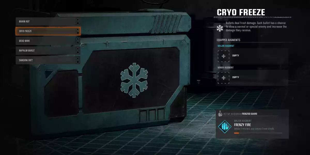 cryo freeze black ops 6 mod municao