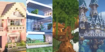 minecraft melhores ideias casas