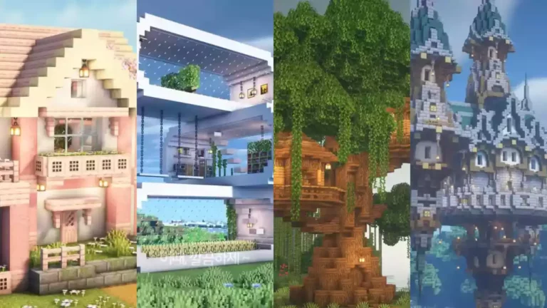 minecraft melhores ideias casas