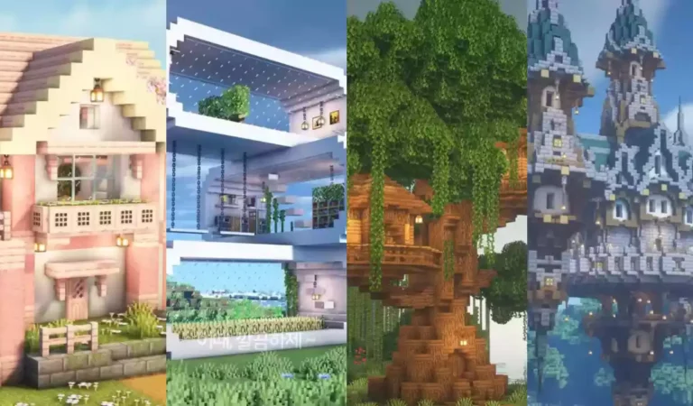 Minecraft: As Melhores Ideias para Casas do jogo