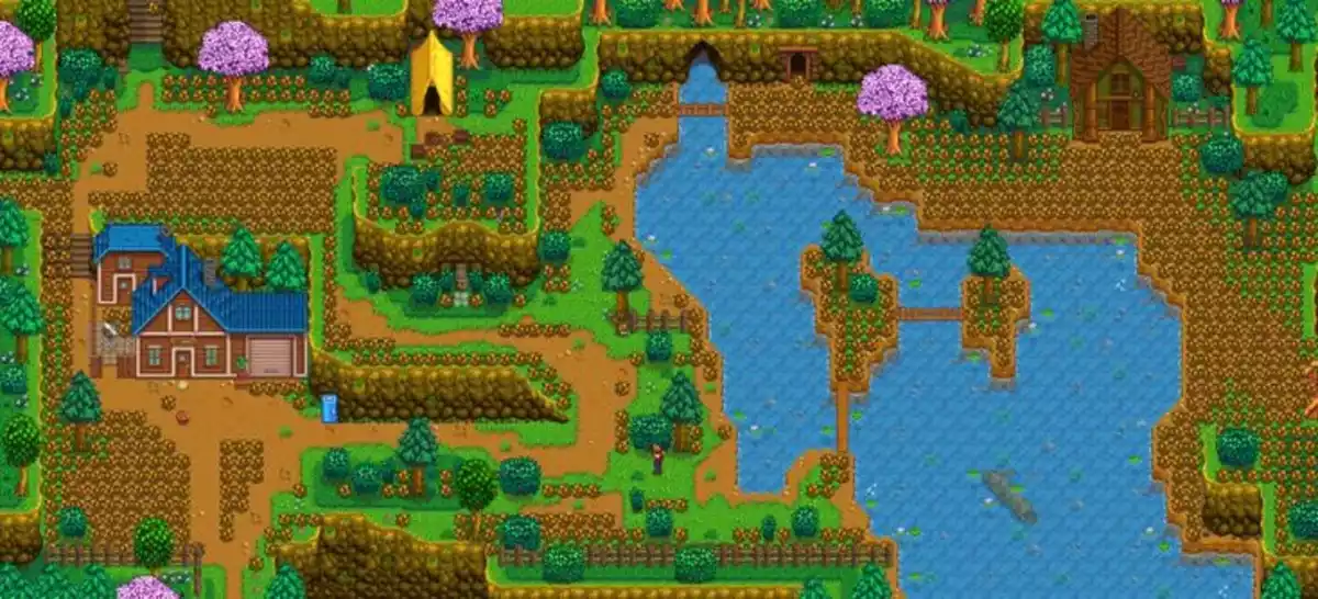 As Montanhas Stardew Valley