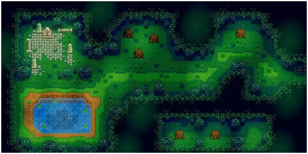 Bosque Secreto Stardew Valley