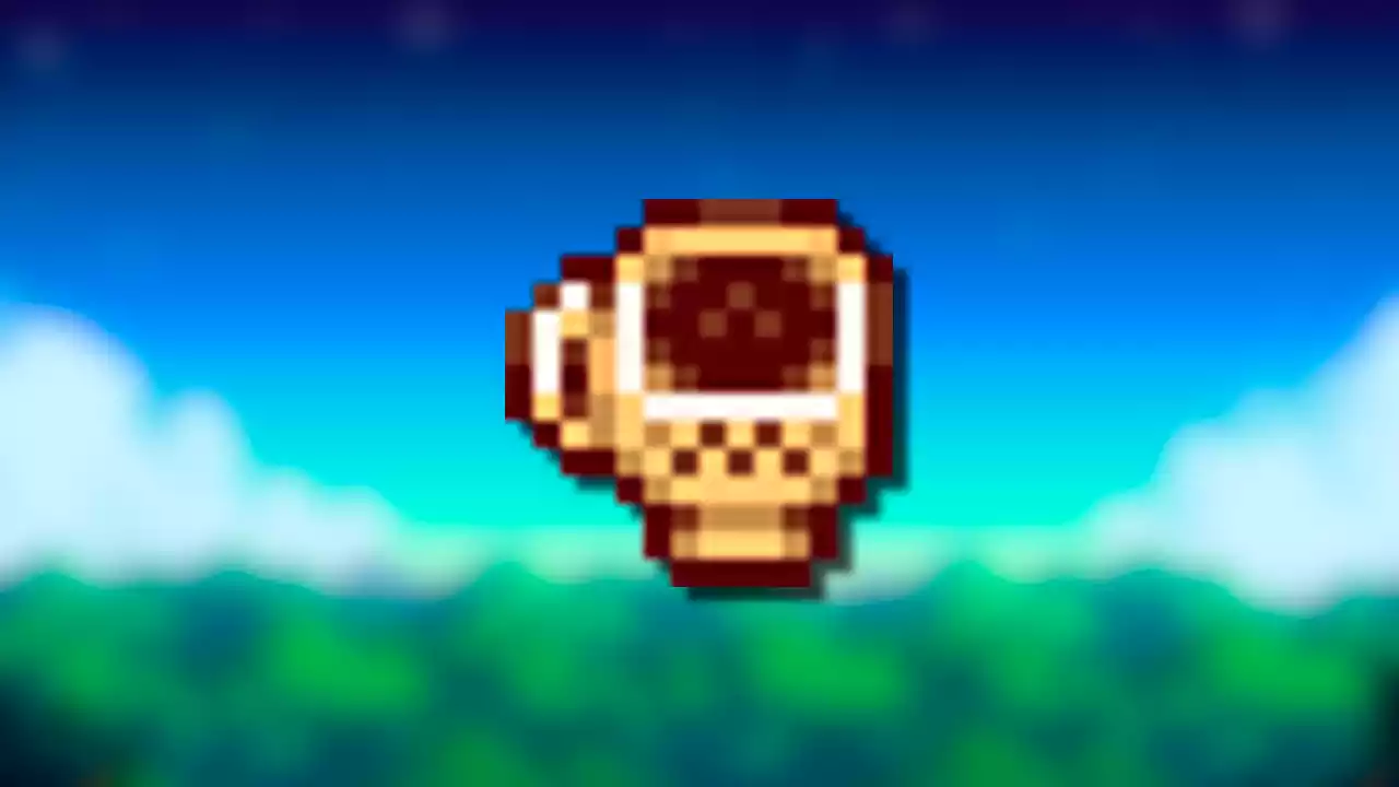 Café Expresso Triplo Stardew Valley