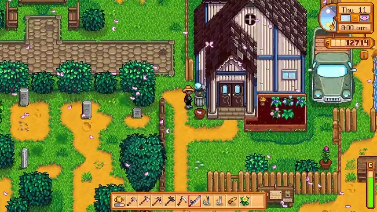 Casa do Prefeito Stardew Valley