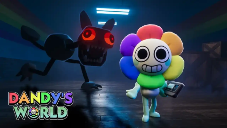 Códigos Dandys World Flor e monstro roblox