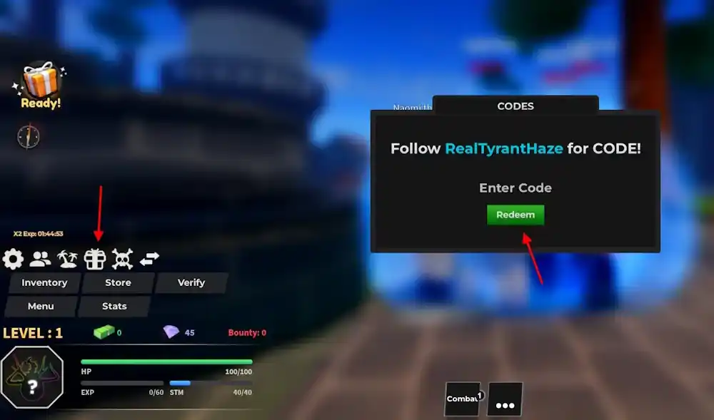 Como resgatar codigos haze seas roblox tela Como resgatar codigos haze seas roblox tela