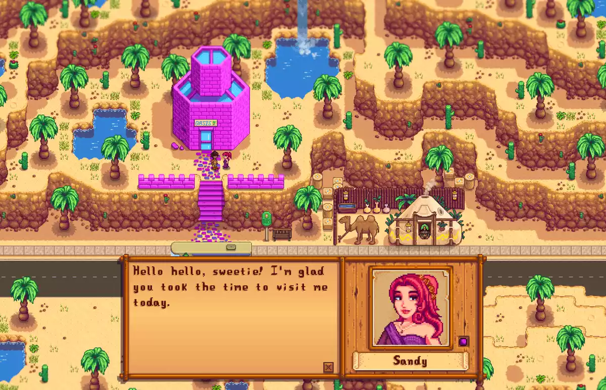 Deserto de Calico Stardew Valley