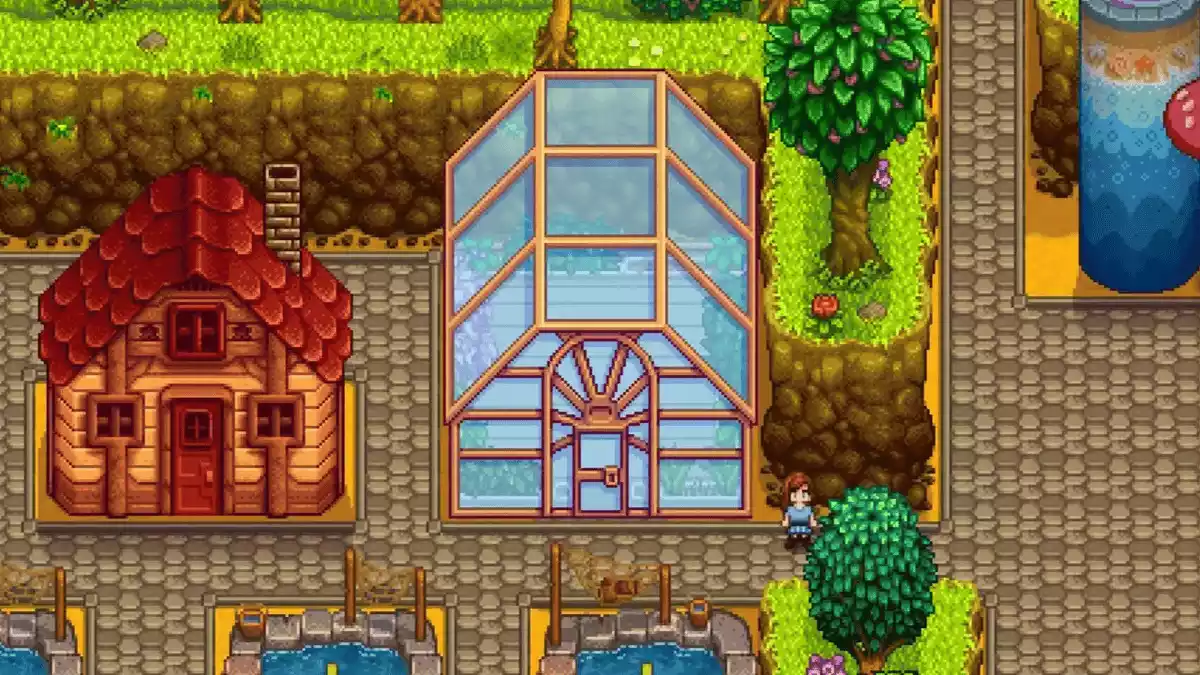 Estufa Stardew Valley