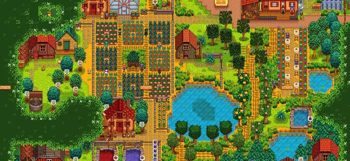 Fazenda da Floresta Stardew Valley