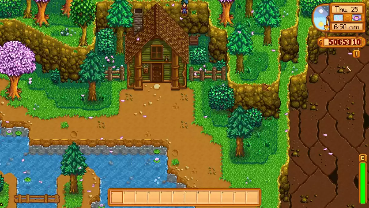 Guilda dos Aventureiros Stardew Valley