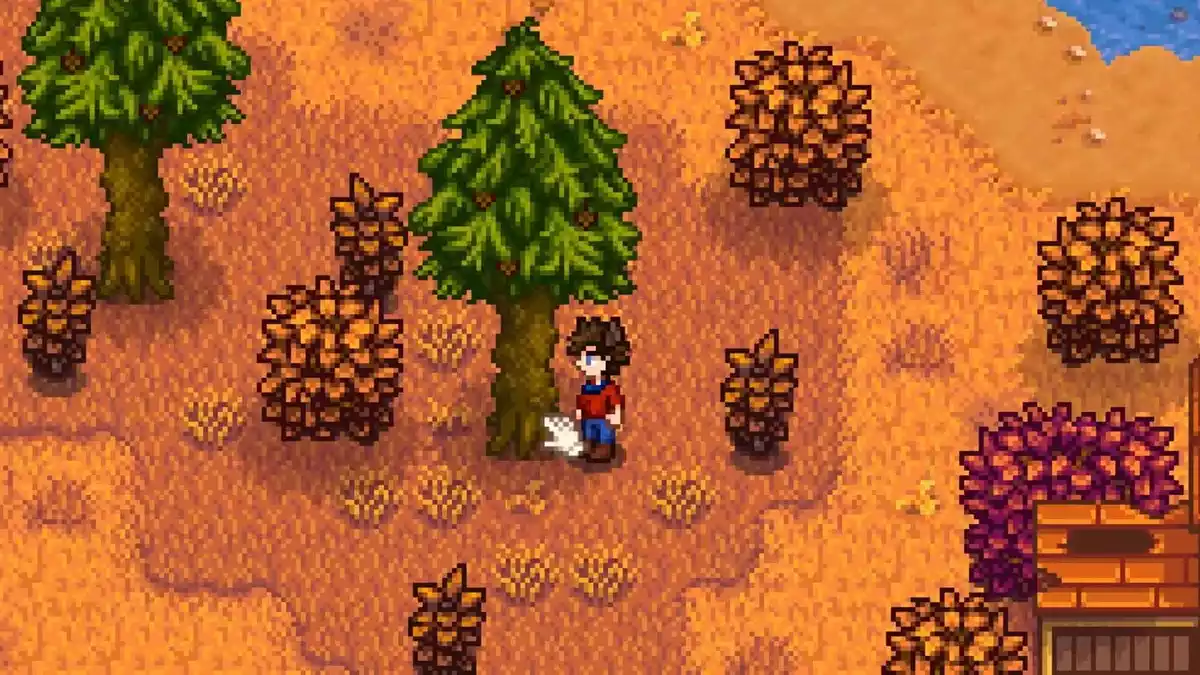 Itens Coletados sazonais Stardew Valley