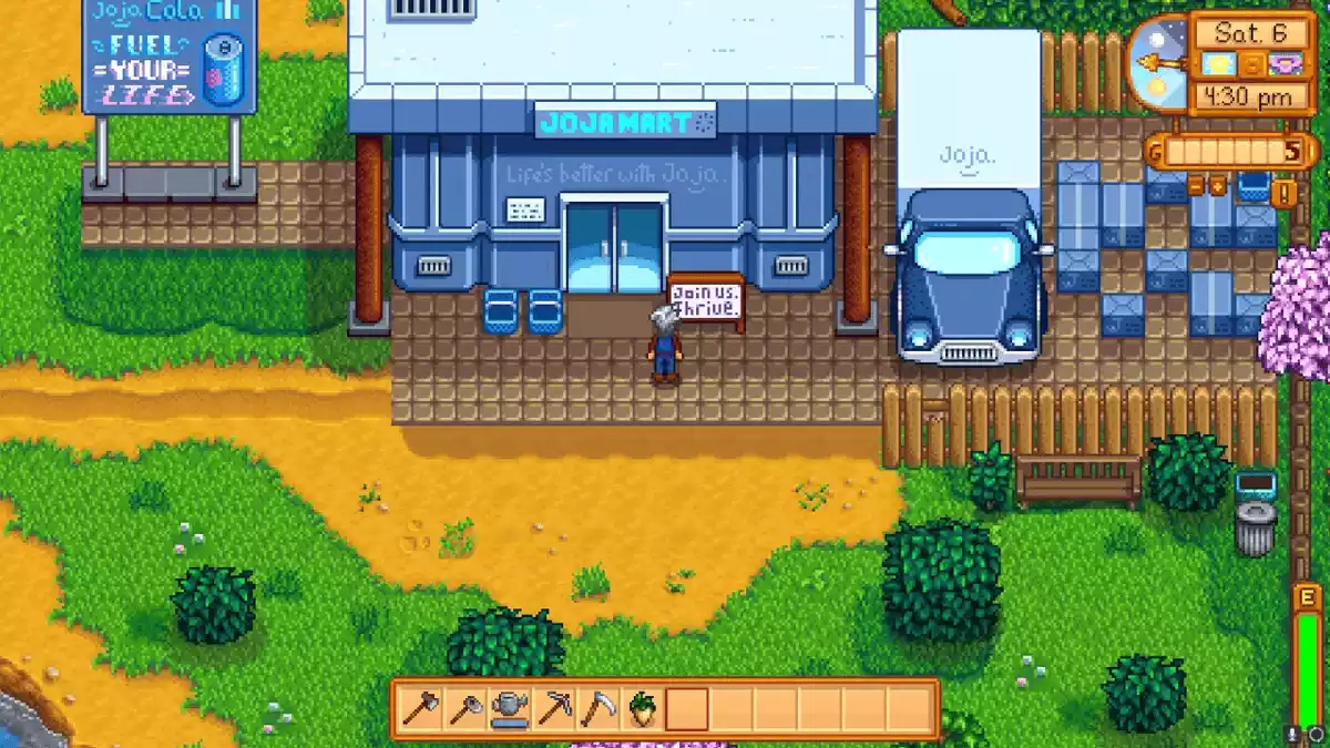 Joja Mart Stardew Valley