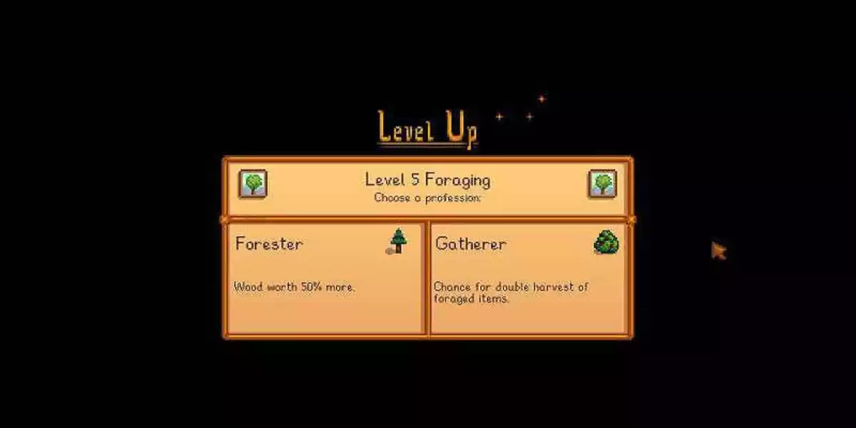 Profissões Stardew Valley Coleta