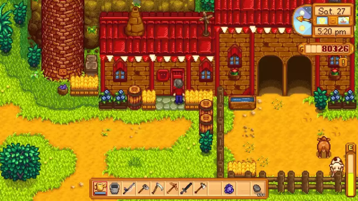 Rancho da Marnie Stardew Valley