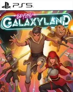 Review Beyond Galaxyland PS5 Capa