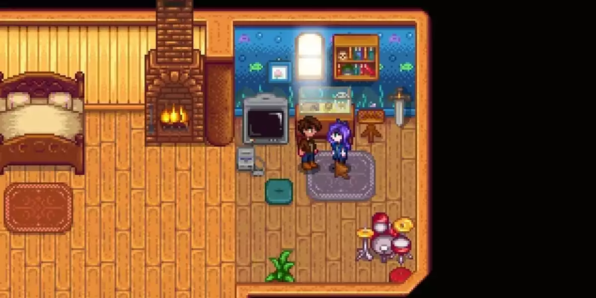 Stardew Valley Abigail Spouse Room