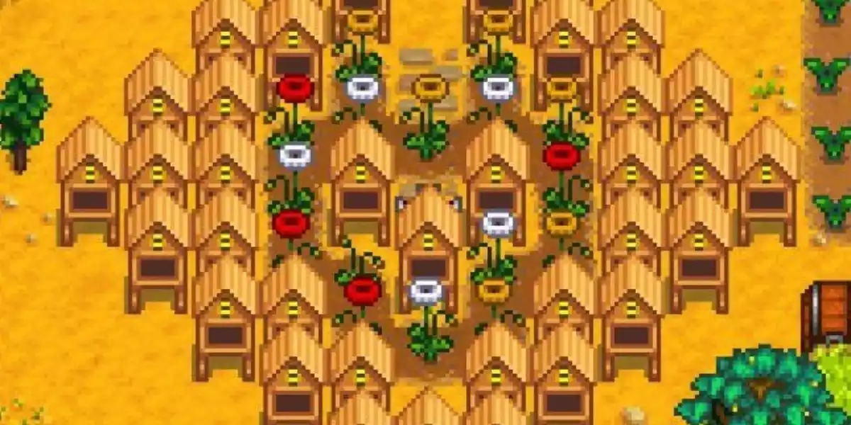 Stardew Valley Bee Houses And Poppies