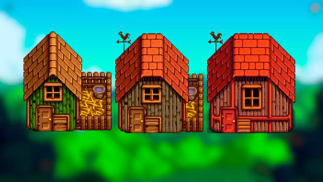 Stardew Valley Como Melhorar e Construir o Galinheiro