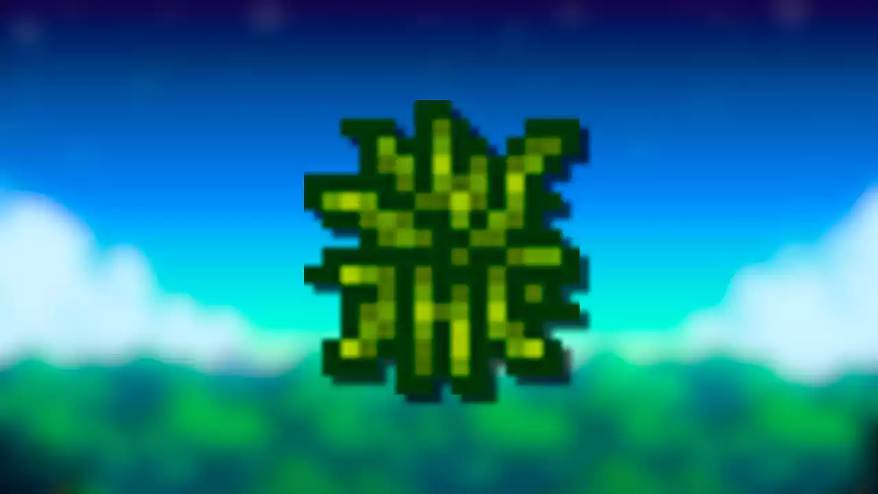 Stardew Valley Como conseguir Fibra