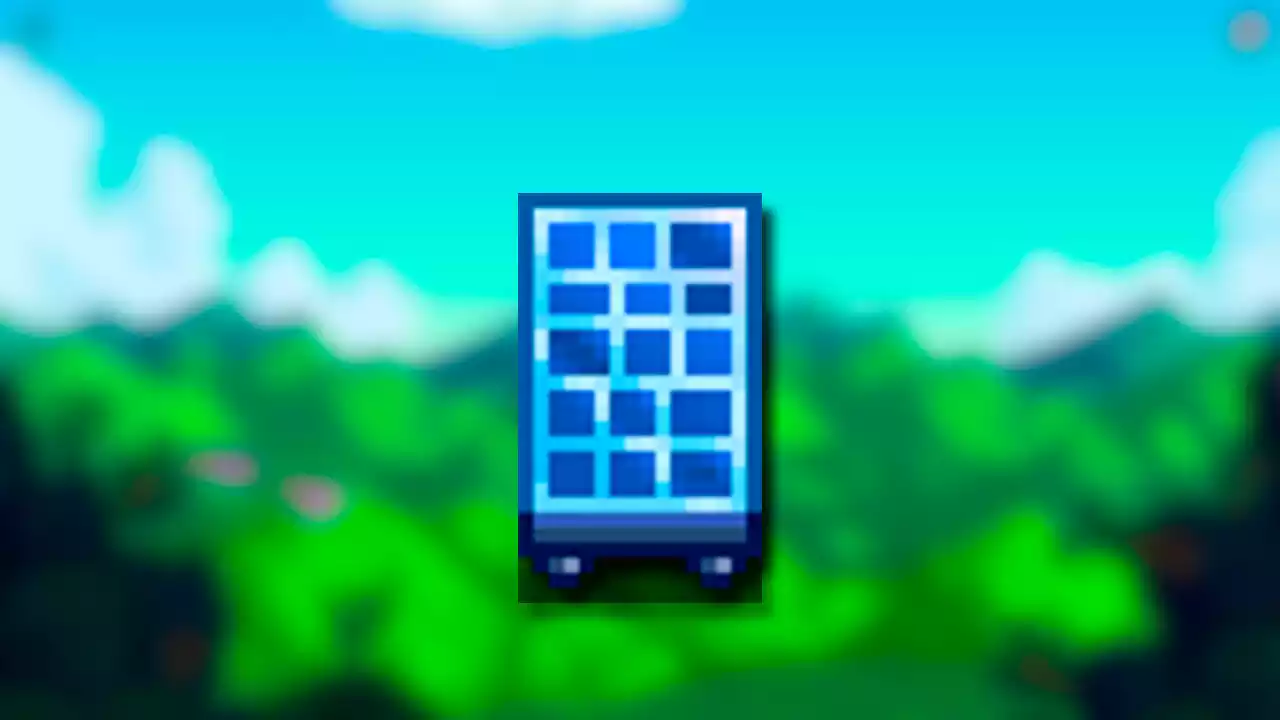 Stardew Valley Como conseguir Painel Solar