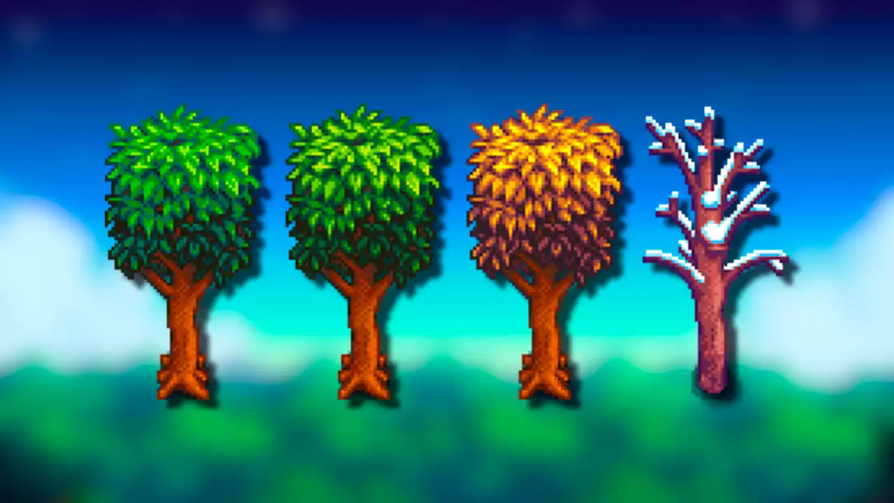 Stardew Valley Como conseguir e cultivar Árvores de Mogno