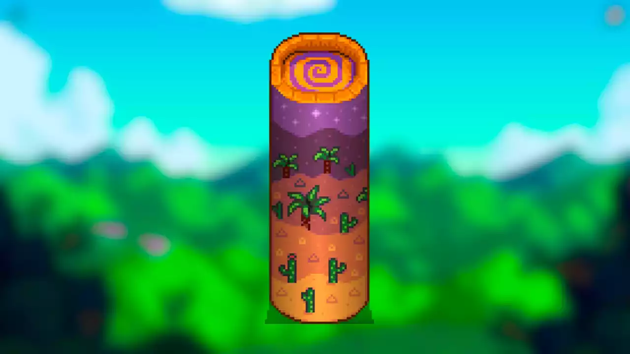 Stardew Valley Como conseguir o Obelisco do Deserto