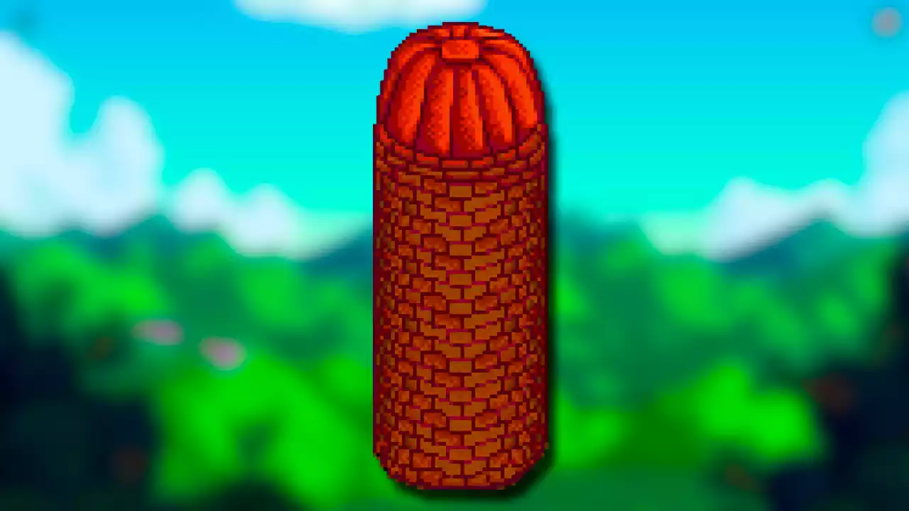 Stardew Valley Como construir o Silo