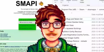 Stardew Valley Como instalar Mods no jogo