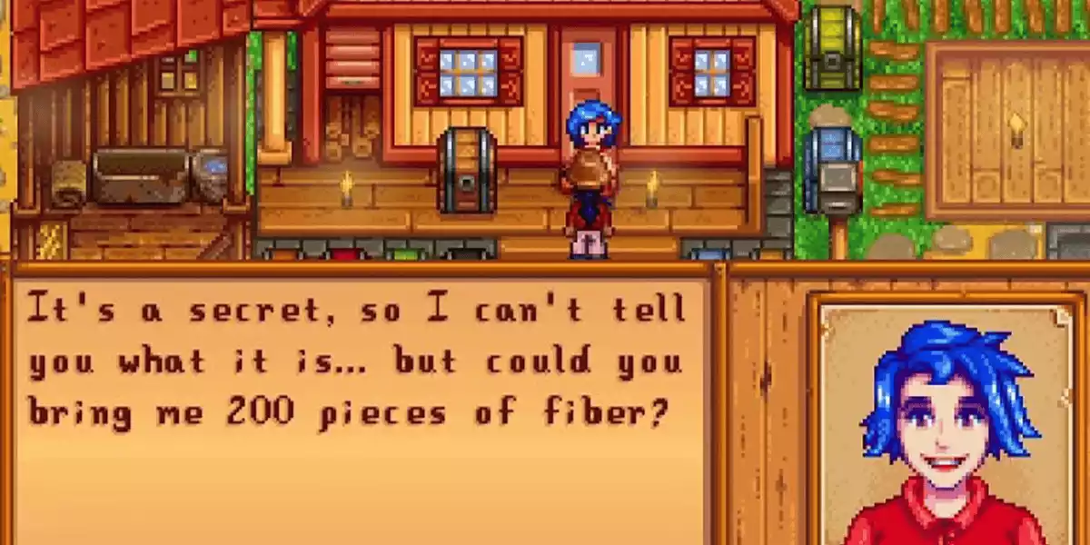 Stardew Valley Emily 14 heart event