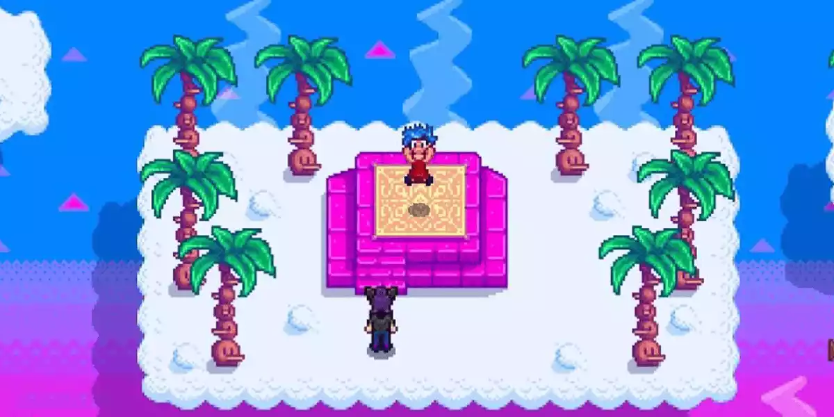 Stardew Valley Emily 2 heart event