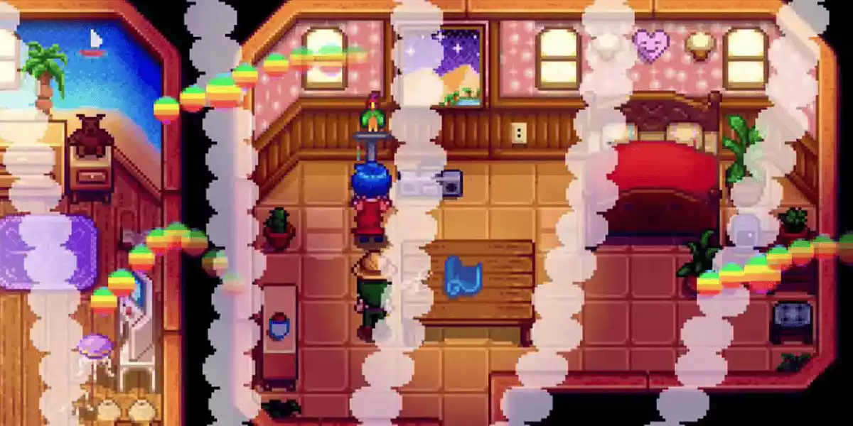 Stardew Valley Emily 6 heart event