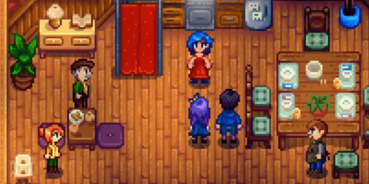 Stardew Valley Emily 8 heart event