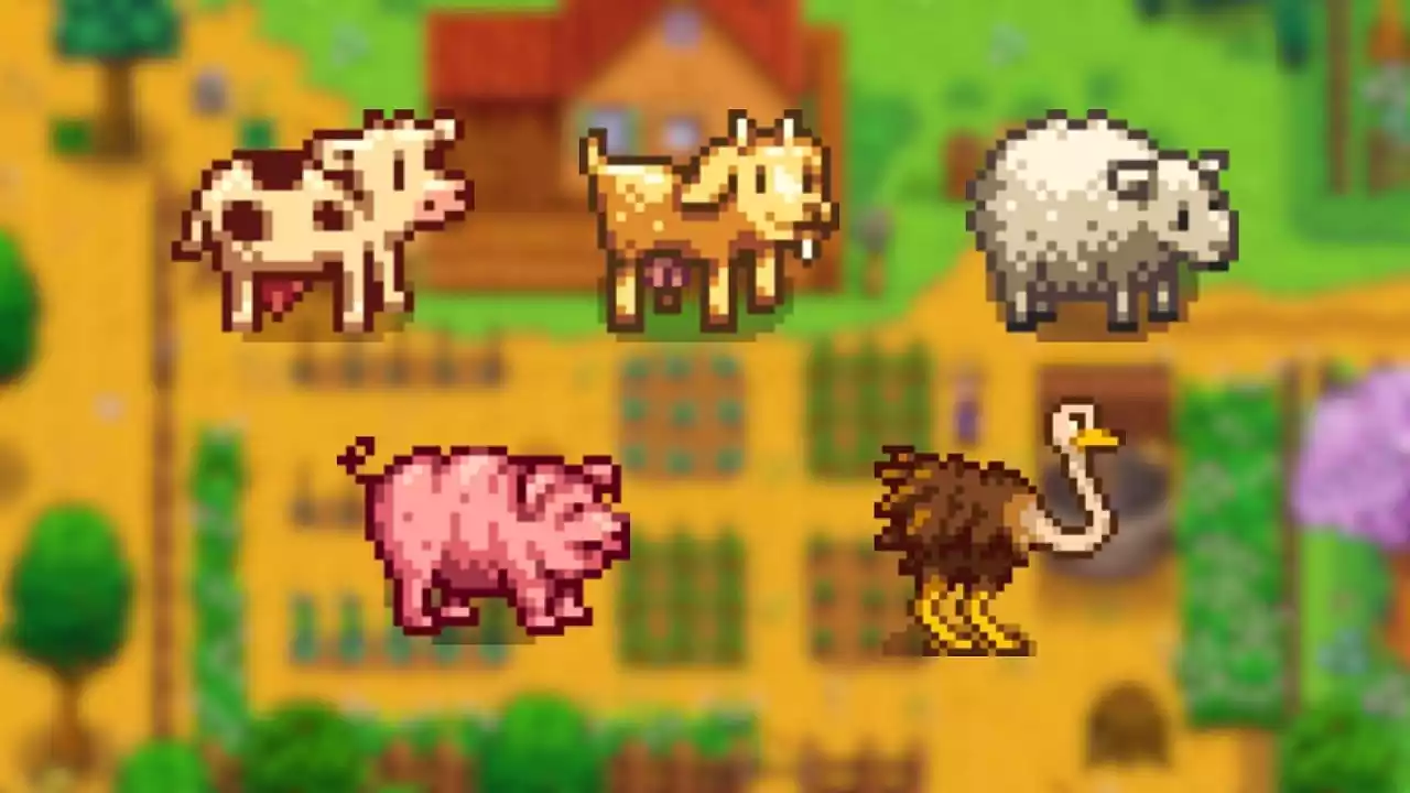 Stardew Valley Guia Completo de Criação de Animais