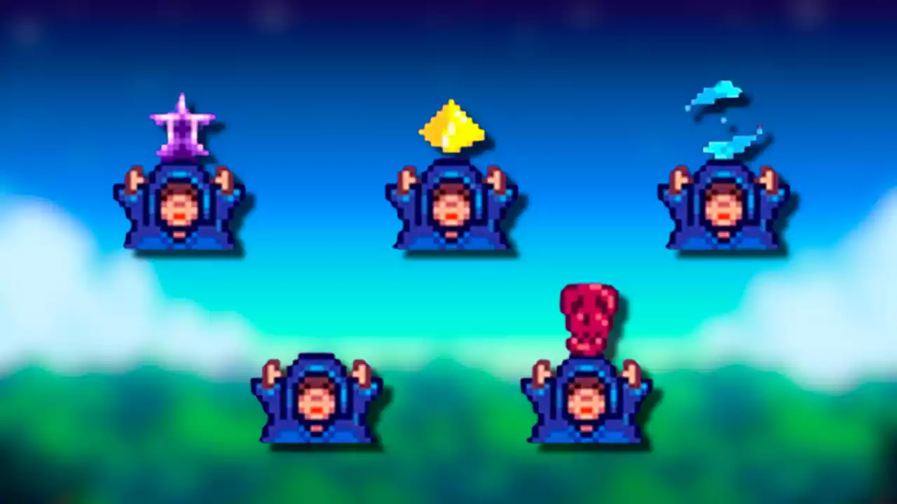 Stardew Valley Guia Completo sobre a Sorte