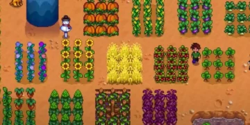 Stardew Valley Guia de Cultivo de Plantações