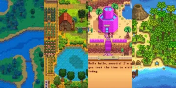 Stardew Valley Guia de Todas as Áreas