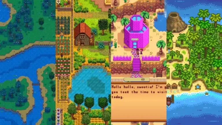 Stardew Valley Guia de Todas as Áreas